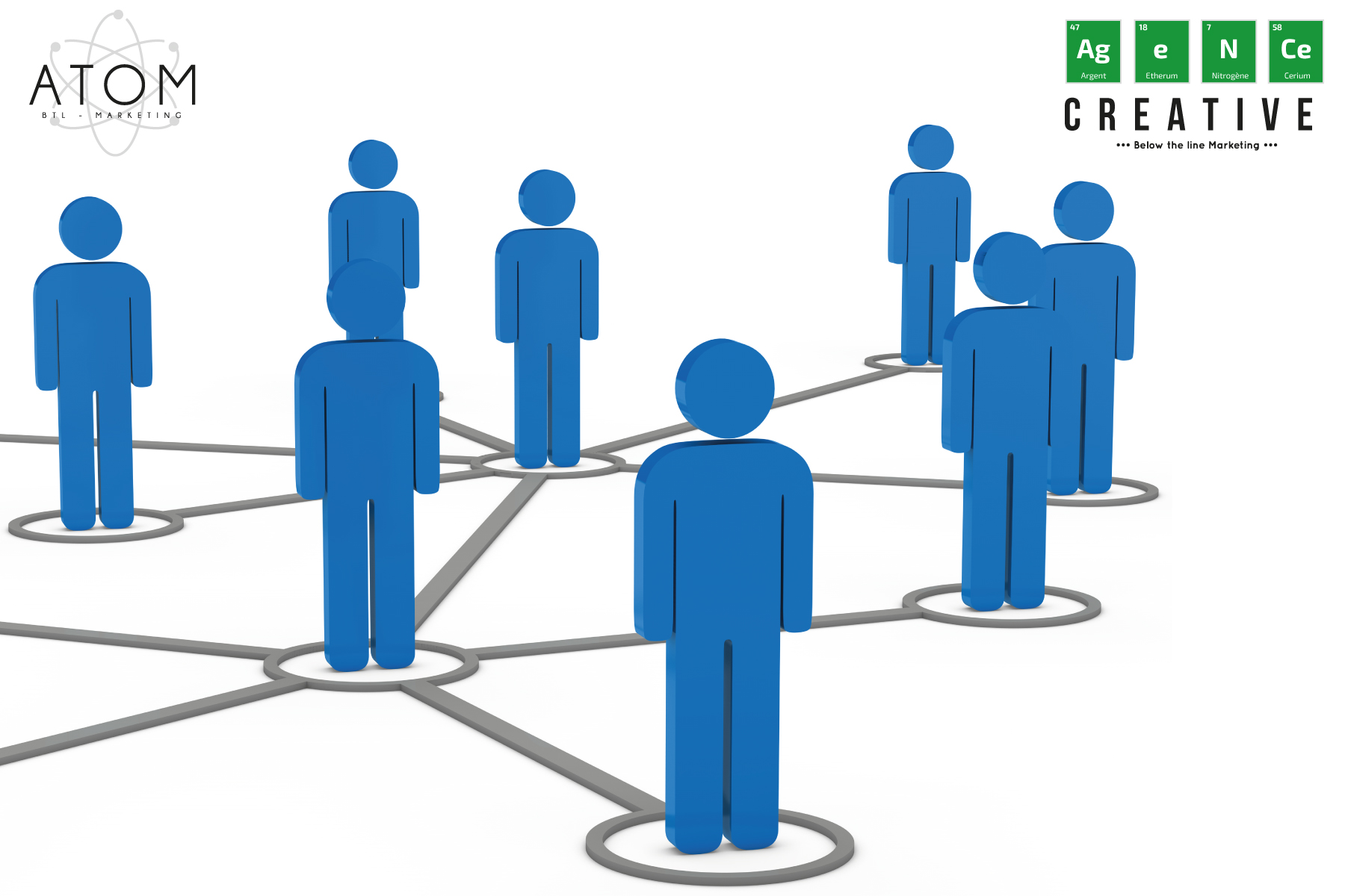 LE TRADE MARKETING - ATOM-BTL